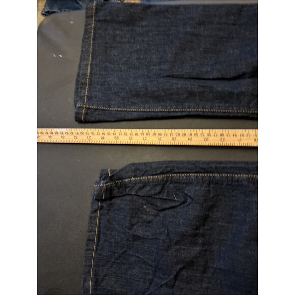 WRANGLER Q-Baby Jeans Size 13/14 Womens Mid Rise Boot Cut Denim Blue - Picture 8 of 10